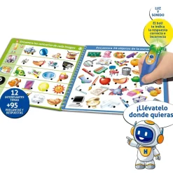 EDUCA BORRAS Juguetes Educativos Y Libros|Juegos Y Puzzles*- Conector Asocio y Aprendo