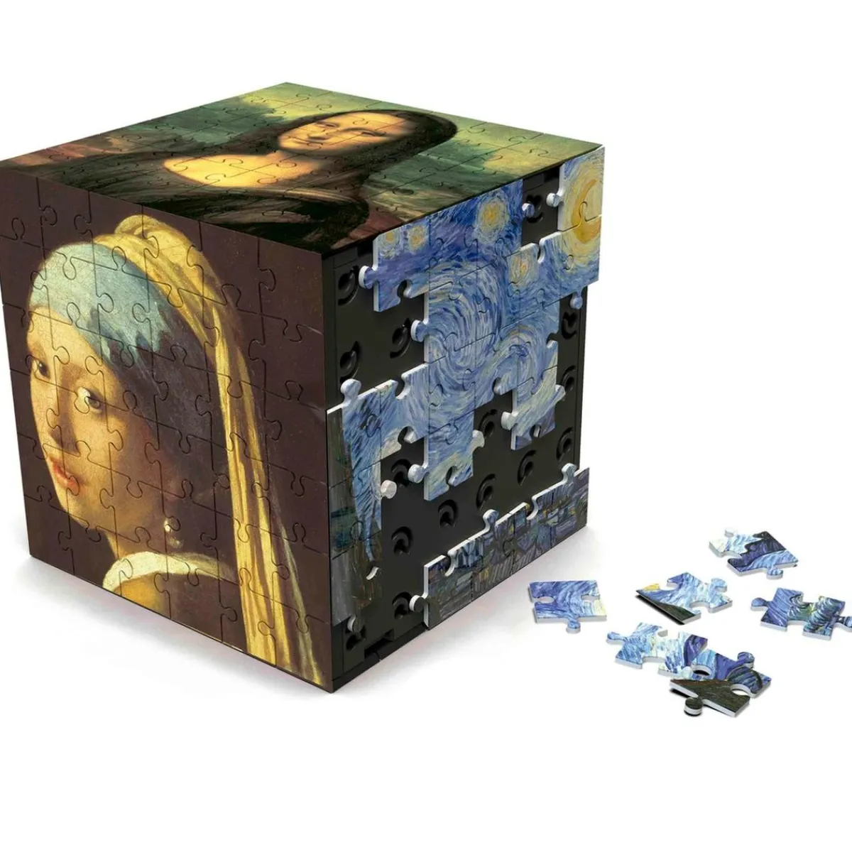 BORRAS Juegos Y Puzzles*Educa - 3D Puzzle Arte