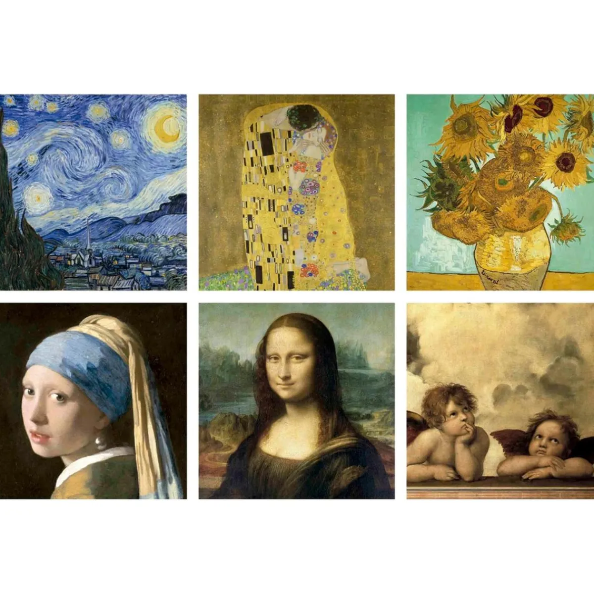 BORRAS Juegos Y Puzzles*Educa - 3D Puzzle Arte