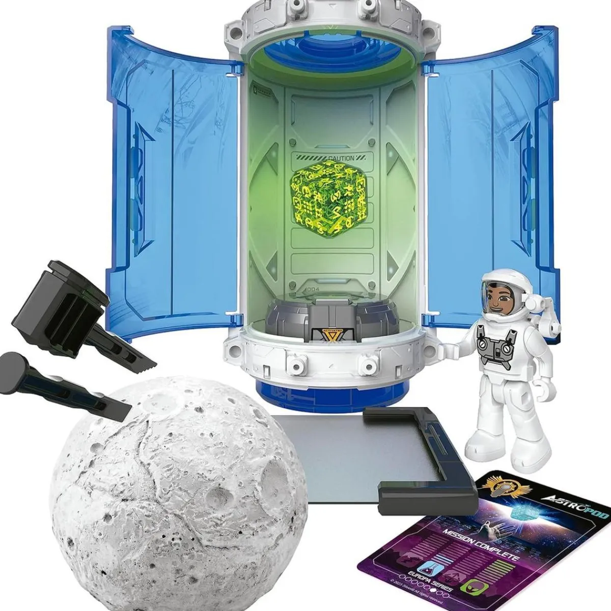 EDUCA Steam*Borras - Descifra secretos ocultos en la roca lunar: misión al espacio ㅤ