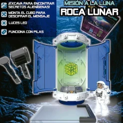 EDUCA Steam*Borras - Descifra secretos ocultos en la roca lunar: misión al espacio ㅤ