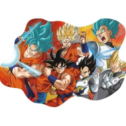 EDUCA BORRAS Juegos Y Puzzles*- DragonBallZ - Puzzle de Poster 250 Piezas ㅤ