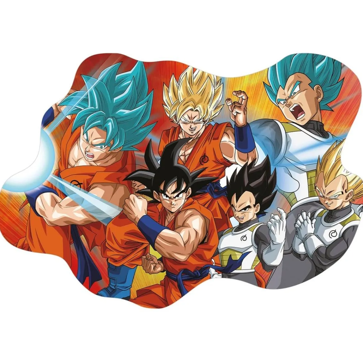 EDUCA BORRAS Juegos Y Puzzles*- DragonBallZ - Puzzle de Poster 250 Piezas ㅤ