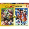 EDUCA BORRAS Juegos Y Puzzles*- DragonBallZ - Puzzle Educa 2x500 ㅤ