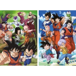 EDUCA BORRAS Juegos Y Puzzles*- DragonBallZ - Puzzle Educa 2x500 ㅤ