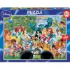 EDUCA BORRAS Juegos Y Puzzles*- El Maravilloso Mundo de Disney - Puzzle 1000 Piezas