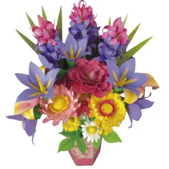 EDUCA BORRAS Arte Y Manualidades*- Floral Art - Ramo flores silvestres