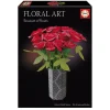 EDUCA BORRAS Arte Y Manualidades*- Floral Art - Ramo rosas rojas