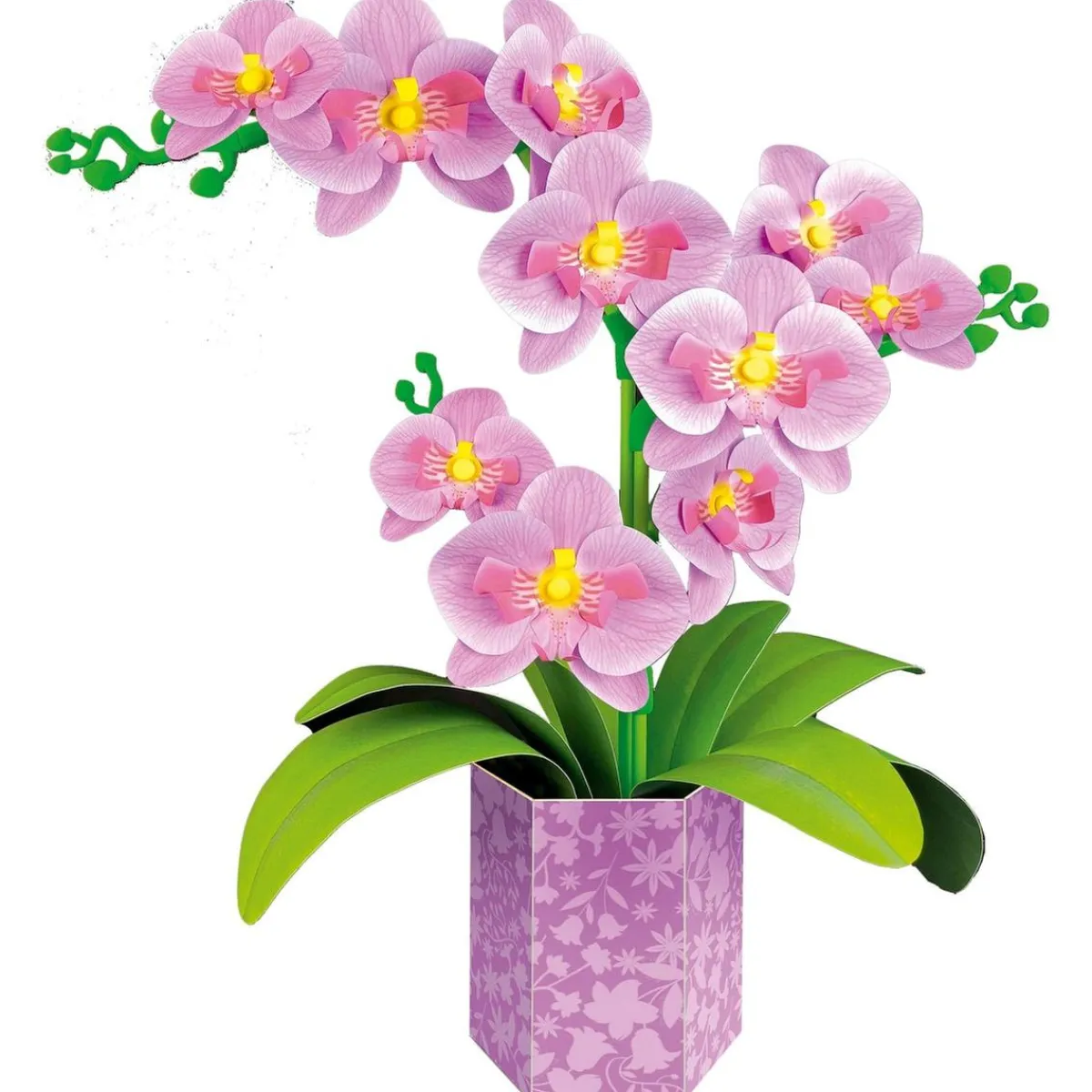 EDUCA BORRAS Arte Y Manualidades*- Floral Art - Orquídea