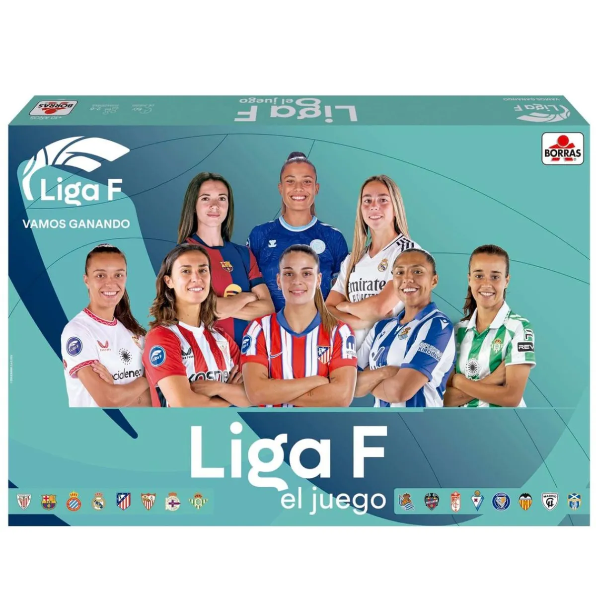 BORRAS Juegos Y Puzzles*Educa - Juego de mesa LigaF 2024-2025