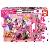 BORRAS Juguetes Educativos Y Libros|Juegos Y Puzzles*Educa - Minnie Mouse - Puzzle Progresivo