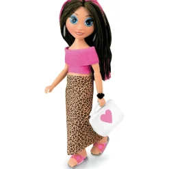 EDUCA BORRAS Arte Y Manualidades*- My Model Doll Design Animal Print