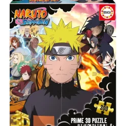 EDUCA BORRAS Juegos Y Puzzles*- Naruto Shippuden - Puzzle lenticular 3D 300 piezas