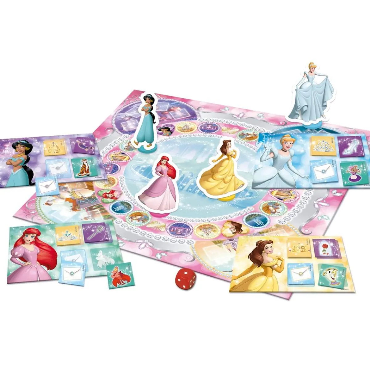 EDUCA BORRAS Juegos Y Puzzles|Friki Zone*- Princesas Disney - El baile de las princesas