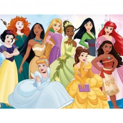 EDUCA BORRAS Juegos Y Puzzles*- Princesas Disney - Puzzle de 200 piezas con efecto 3D