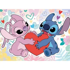 EDUCA BORRAS Juegos Y Puzzles*- Puzzle 500 Disney Stitch ㅤ