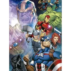 EDUCA BORRAS Juegos Y Puzzles*- Puzzle 300 piezas Avengers ㅤ