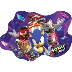 EDUCA BORRAS Juegos Y Puzzles*- Puzzle 250 Sonic Prime 'Poster Puzzle' ㅤ