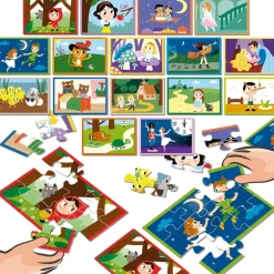 EDUCA BORRAS Juegos Y Puzzles*- Puzzle Battle Junior