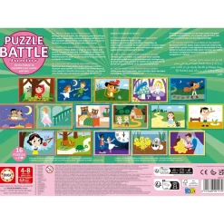 EDUCA BORRAS Juegos Y Puzzles*- Puzzle Battle Junior