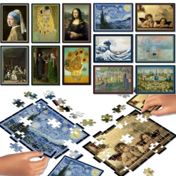 EDUCA BORRAS Juegos Y Puzzles*- Puzzle Battle Arte