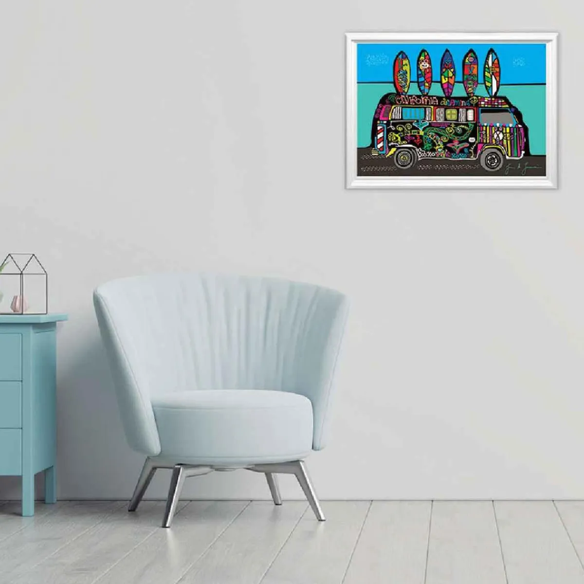 EDUCA BORRAS Juegos Y Puzzles*- Puzzle California Dreaming 500 piezas