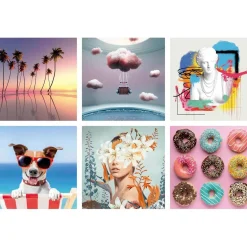 BORRAS Juegos Y Puzzles*Educa - Puzzle 3D Aesthetic