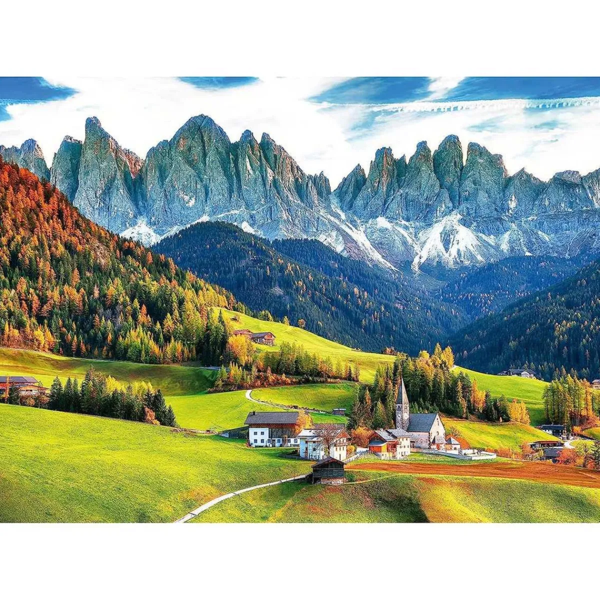 EDUCA BORRAS Juegos Y Puzzles*- Puzzle de 2000 Piezas Otoño en Las Dolomitas ㅤ