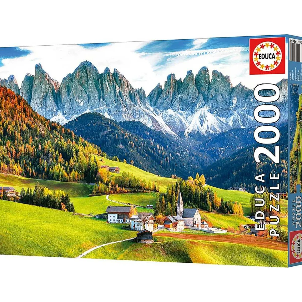 EDUCA BORRAS Juegos Y Puzzles*- Puzzle de 2000 Piezas Otoño en Las Dolomitas ㅤ