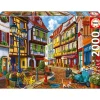 EDUCA BORRAS Juegos Y Puzzles*- Puzzle Paisaje Urbano Luminoso de 2000 Piezas ㅤ