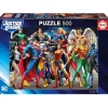 EDUCA BORRAS Juegos Y Puzzles*- Rompecabezas Justice League 500 Piezas ㅤ