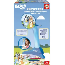 EDUCA BORRAS Arte Y Manualidades*- Proyector de dibujo Bluey