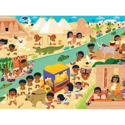 EDUCA BORRAS Juegos Y Puzzles*Educa Borrás - Antiguo Egipto - Puzzle 150 piezas Happy Learning