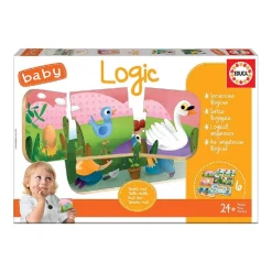 BORRAS Juguetes Educativos Y Libros|Juegos Y Puzzles*Educa Borrás - Baby Logic