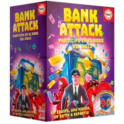 EDUCA Friki Zone|Juegos Y Puzzles*Borrás - Bank Attack