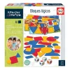 EDUCA BORRAS Juguetes Educativos Y Libros*Educa Borrás - Bloques lógicos - Juego de mesa