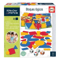 EDUCA BORRAS Juguetes Educativos Y Libros*Educa Borrás - Bloques lógicos - Juego de mesa