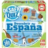 BORRAS Juegos Y Puzzles|Friki Zone*Educa Borrás - Descubrir España - Desafío Quiz