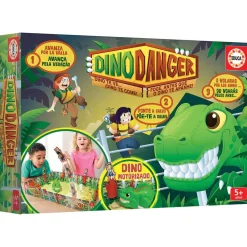 EDUCA BORRAS Friki Zone|Juegos Y Puzzles*Educa Borrás - Dino Danger - Juego de mesa
