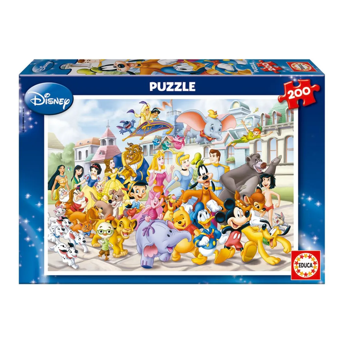 EDUCA BORRAS Juegos Y Puzzles*Educa Borrás - Disney - Puzzle 200 Piezas