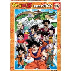 EDUCA BORRAS Juegos Y Puzzles*Educa Borrás - Dragon Ball Puzzle 1000 Piezas
