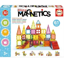 EDUCA BORRAS Juegos Y Puzzles*Educa Borrás - Educa Magnetics 61 piezas