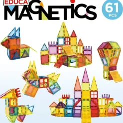 EDUCA BORRAS Juegos Y Puzzles*Educa Borrás - Educa Magnetics 61 piezas