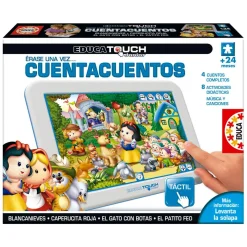 EDUCA Juguetes Educativos Y Libros|Juegos Y Puzzles*Borrás - Touch Junior Cuentacuentos