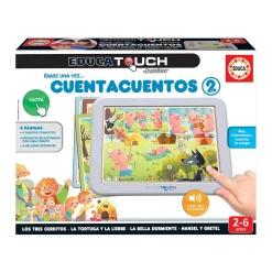 BORRAS Juguetes Educativos Y Libros|Juegos Y Puzzles*Educa Borrás - Educa Touch Junior Cuentacuentos 2