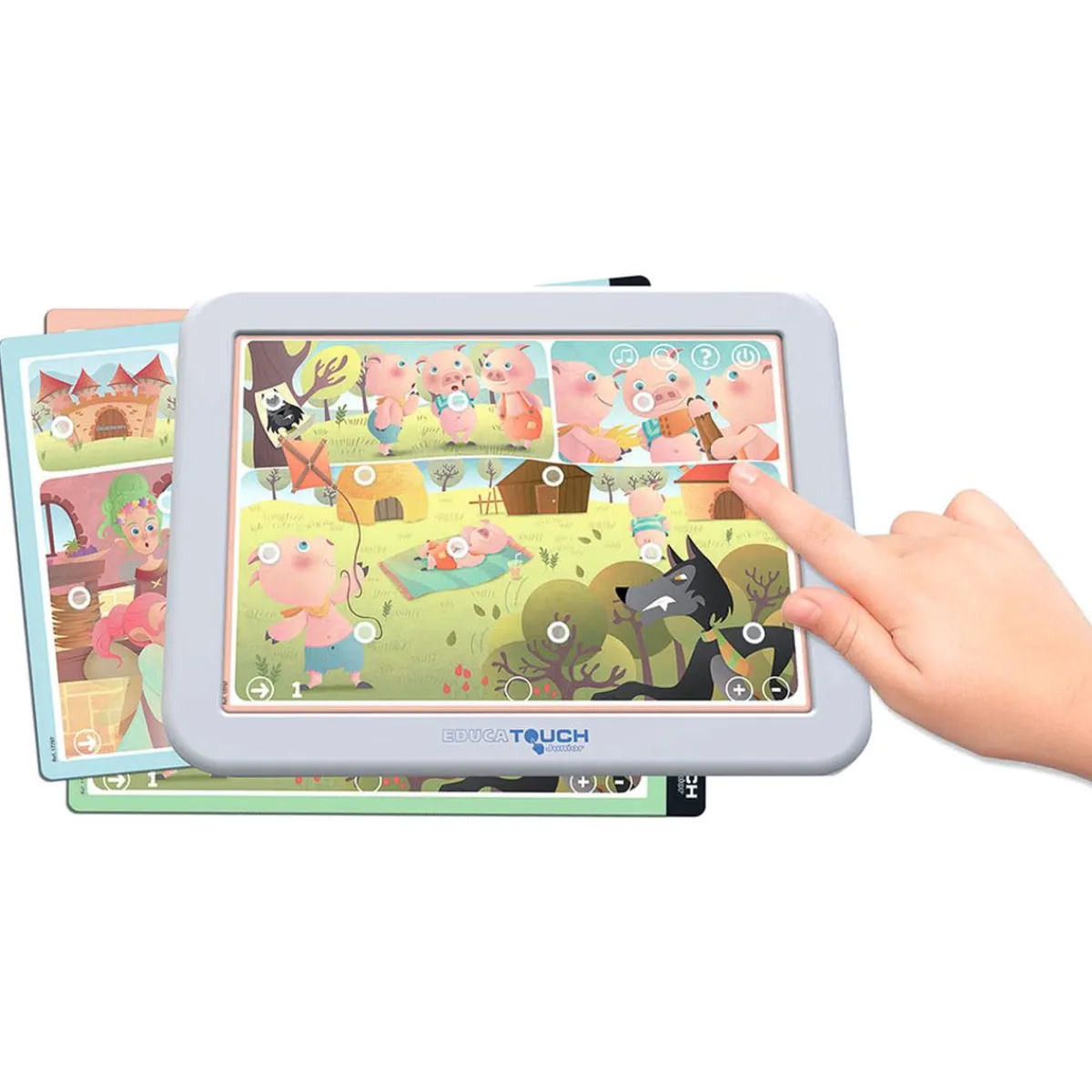 BORRAS Juguetes Educativos Y Libros|Juegos Y Puzzles*Educa Borrás - Educa Touch Junior Cuentacuentos 2