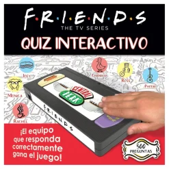 BORRAS Friki Zone|Juegos Y Puzzles*Educa Borrás - Friends Quiz