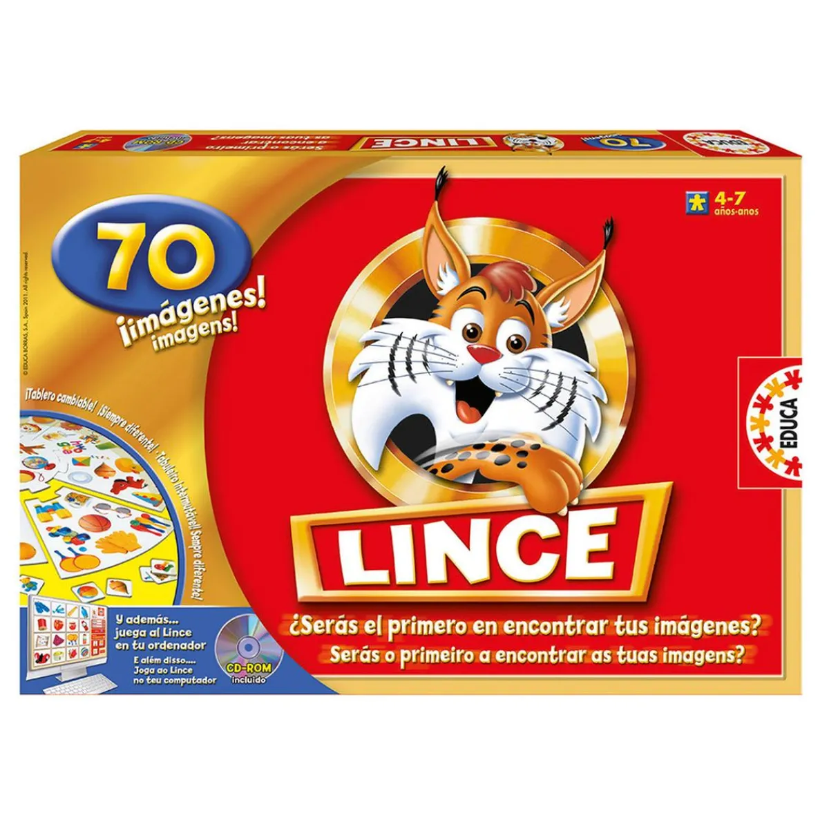 EDUCA Juegos Y Puzzles|Friki Zone*Borrás - Lince Multimedia