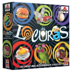 EDUCA Friki Zone|Juegos Y Puzzles*Borrás - Locuras Juego de Mesa