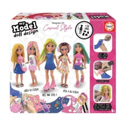 EDUCA BORRAS Arte Y Manualidades*Educa Borrás - My Model Doll Design Casual